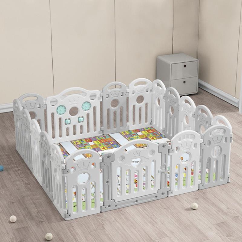 Load image into Gallery viewer, BoPeep Kids Playpen Baby Safety Gate Toddler Fence Child Play Game Toy 18 Panels 1Set
