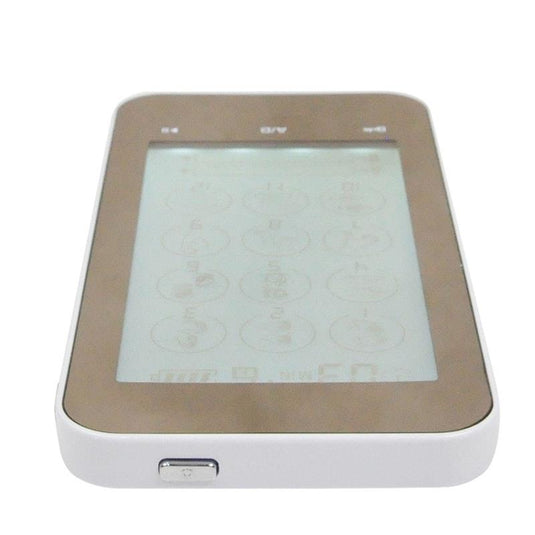 Caremax 12 Modes TouchScreen Portable TENS Machine Pain Relief Massager 1Unit