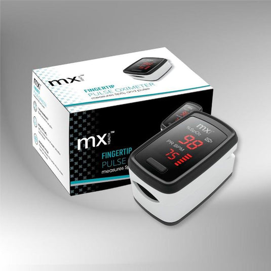 Mx Health Pulse Oximeter 1Unit