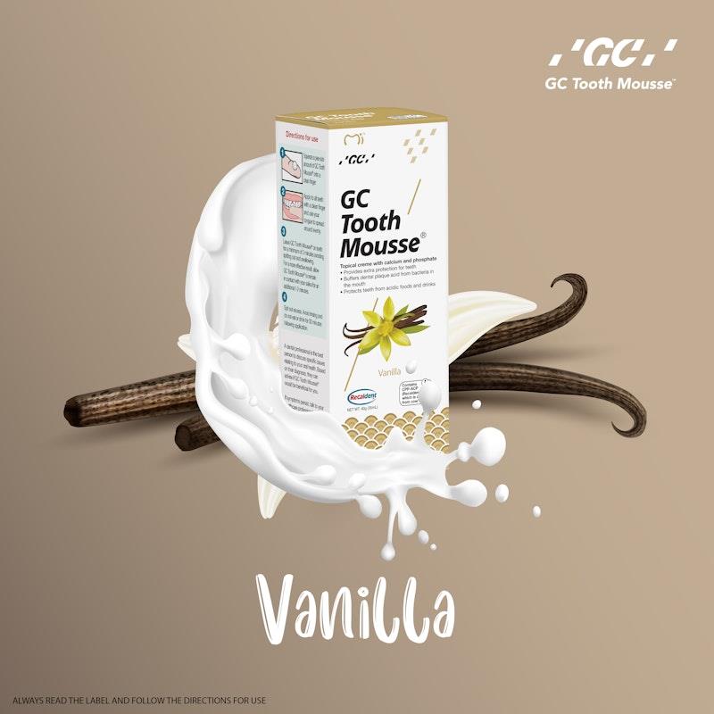 Load image into Gallery viewer, GC Tooth Mousse Vanilla 40g
