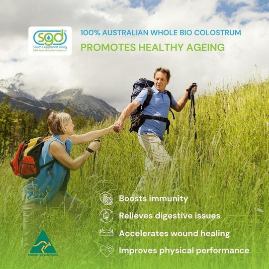 SGD Low Lactose Australian Bio Colostrum Powder 60g