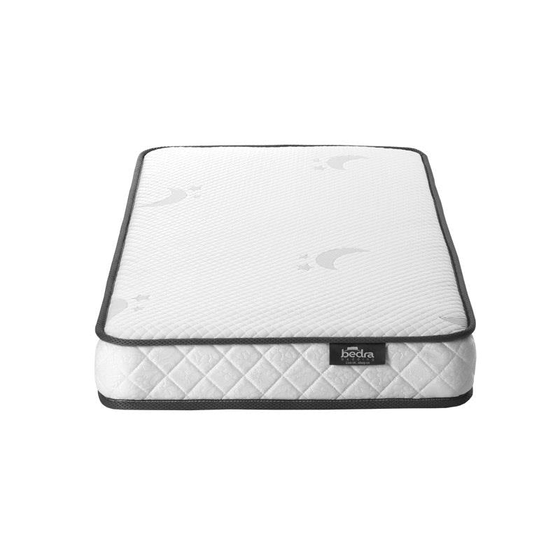 Load image into Gallery viewer, Bedra Bedding Baby Cot Mattress Reversible Toddler Bed Bonnel Spring Foam 13cm 1Piece
