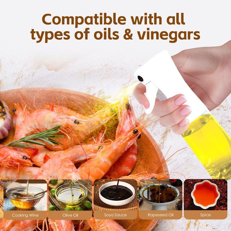 Load image into Gallery viewer, Cook Easy 200ml Refillable Oil Spray Bottles 2Pack
