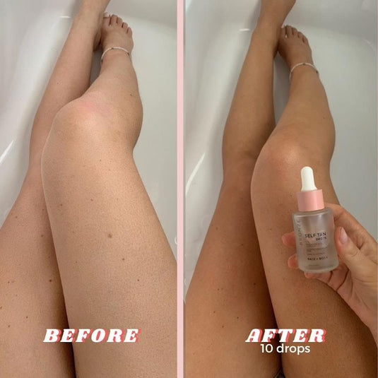 GlowBronze - Self Tan Face & Body 'GLOW' Drops 30ml
