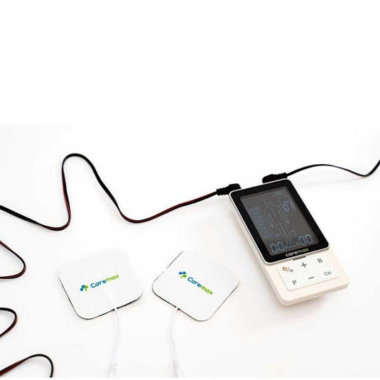 Caremax 2.0 Pro MicroCurrent TENS Machine & EMS & Massage & DIY 4 in 1 Combo TVNS CES 1Unit