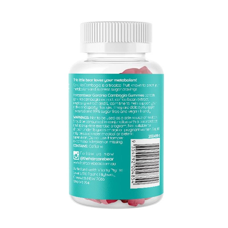 Load image into Gallery viewer, Haircarebear Garcinia Cambogia 3x60 Gummies Pack

