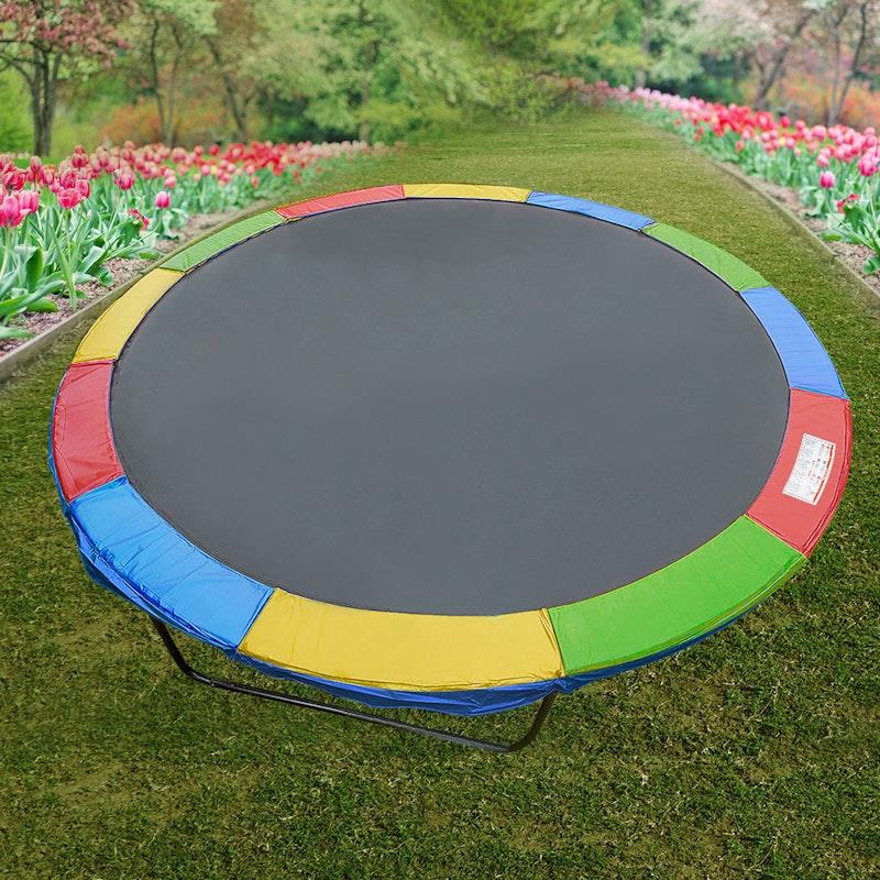 Load image into Gallery viewer, Centra 14 FT Kids Trampoline Pad Replacement Mat Reinforced Outdoor Round Cover One Size
