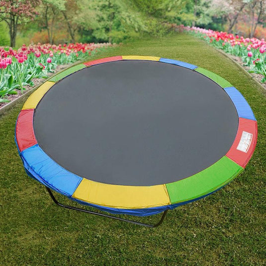 Centra 14 FT Kids Trampoline Pad Replacement Mat Reinforced Outdoor Round Cover One Size