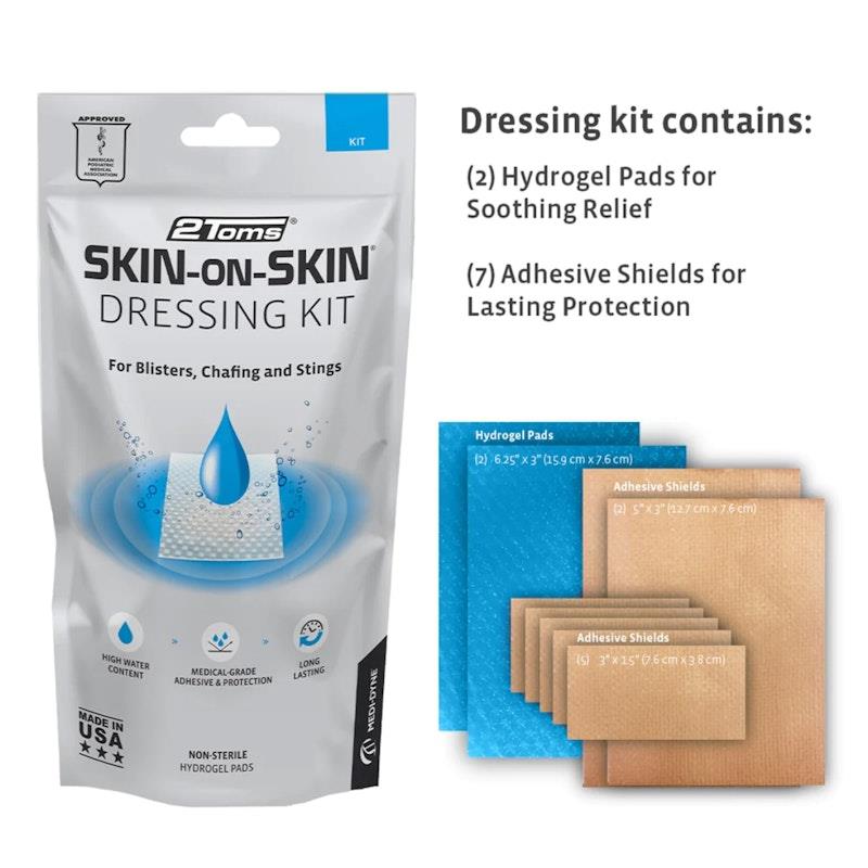 Load image into Gallery viewer, 2Toms Skin-on-Skin Blister Dressing Kit 1Pack
