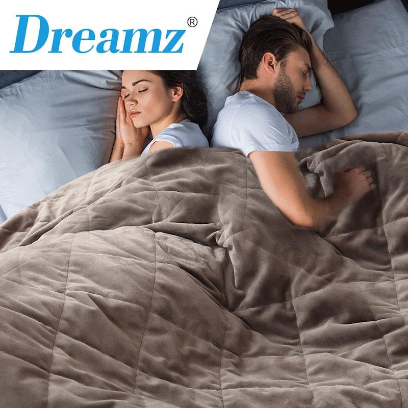 Load image into Gallery viewer, DreamZ Weighted Blanket Heavy Gravity Adults Sleeping Deep Relax Kids Adult 9KG 1Piece
