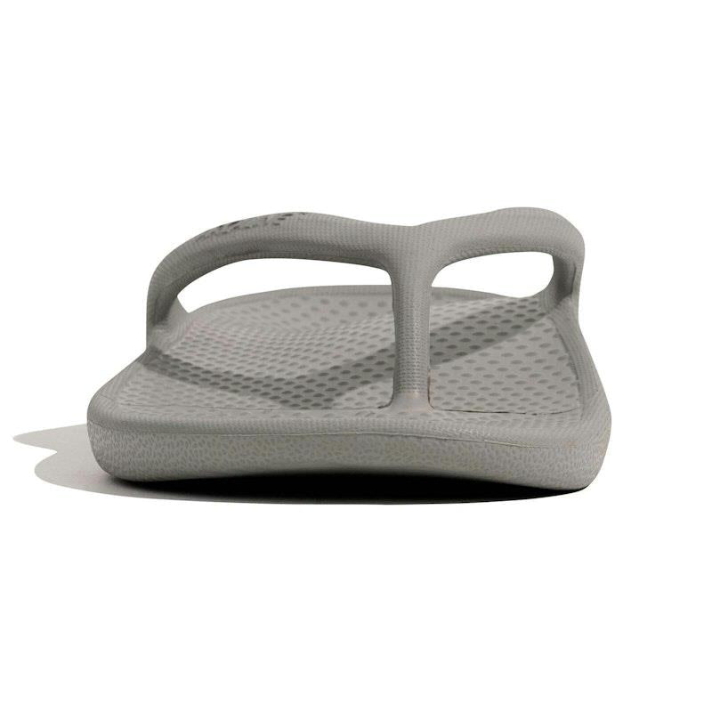 Load image into Gallery viewer, Archline Orthotic Foam Thongs Arch Support Flip Flops Orthopedic Rebound - Grey Euro Size 37
