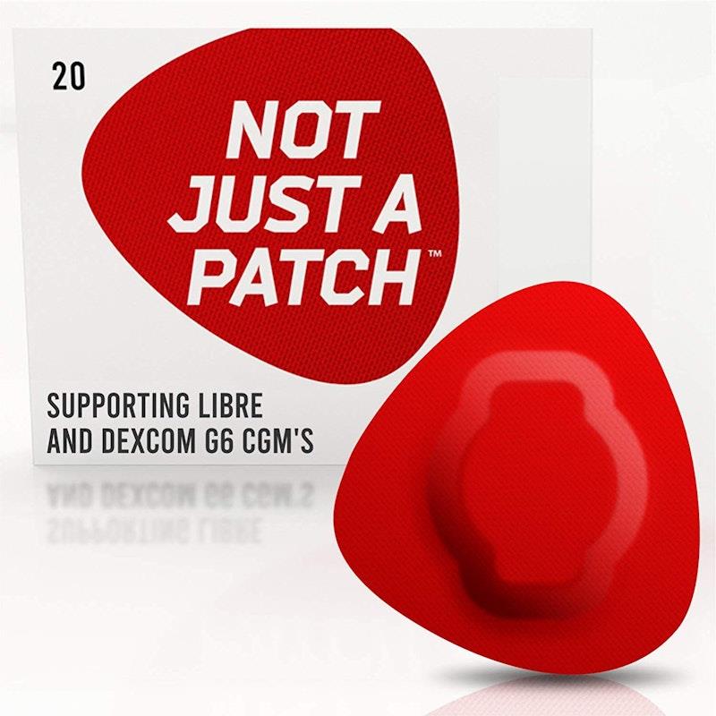 Load image into Gallery viewer, Not Just a Patch Dexcom G6 Patches - Beige 20pk

