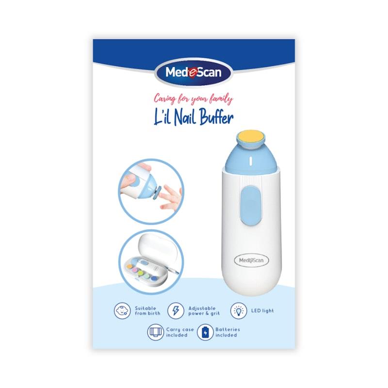 Load image into Gallery viewer, MedeScan Rainbow Mist Humidifer + Special Blend + I'il Booger Buster + l'il Nail Buffer +Multifunction Bundle
