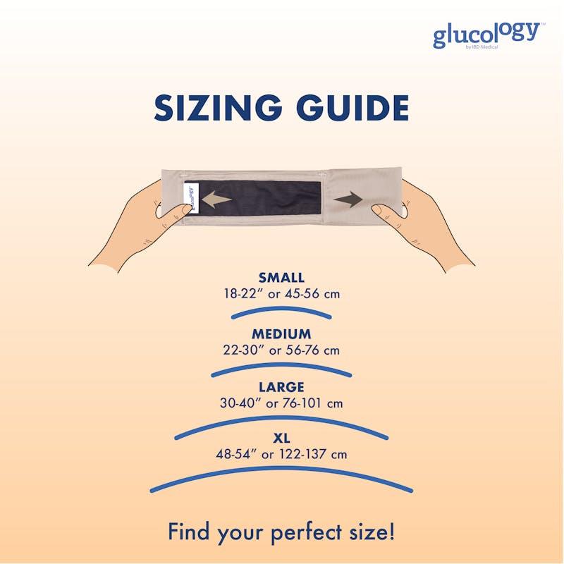 Load image into Gallery viewer, Glucology Insulin Pump Belt XL, Beige
