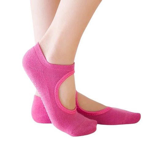 High Heel Jungle Peek Full Grip Pilates/ Yoga Sock Multi-colour Bundle