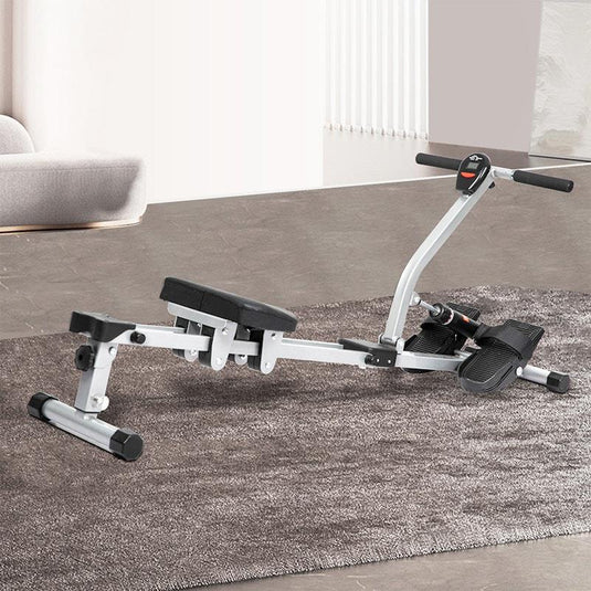 Centra Hydraulic Rowing Machine 12 Levels Resistance Cardio Exercise Fit Home One Size