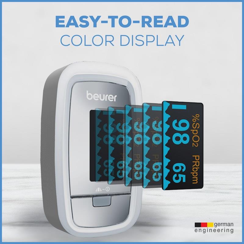 Load image into Gallery viewer, Beurer PO30 Pulse Oximeter 1unit
