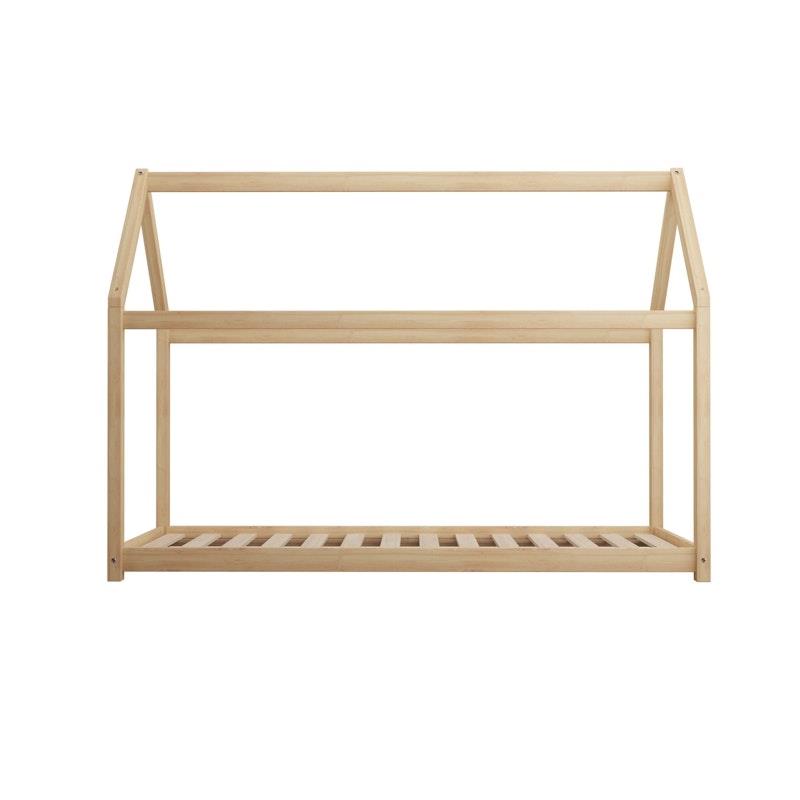 Load image into Gallery viewer, Oikiture Wooden Bed Frame Single Wooden Pine Timber Platform 1unit
