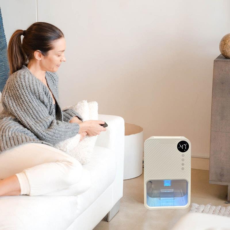 Load image into Gallery viewer, Caremax Air Dehumidifier With 7-Colour Ambient Light 3.8L 1Unit
