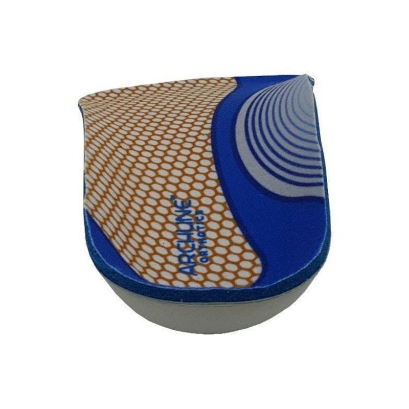 Load image into Gallery viewer, Archline 3/4 Slim Orthotics Plantar Fasciitis Insoles Balance Support Relief Euro Size 42
