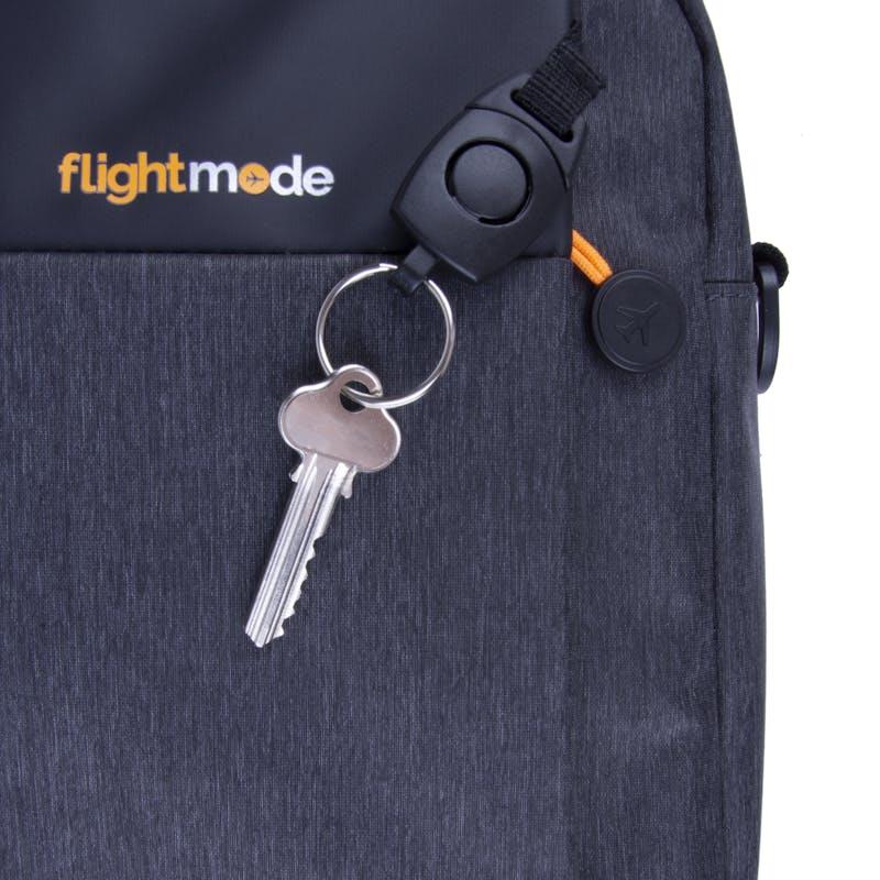 Load image into Gallery viewer, Flightmode Laptop Messenger Bag - Charcoal 1pc
