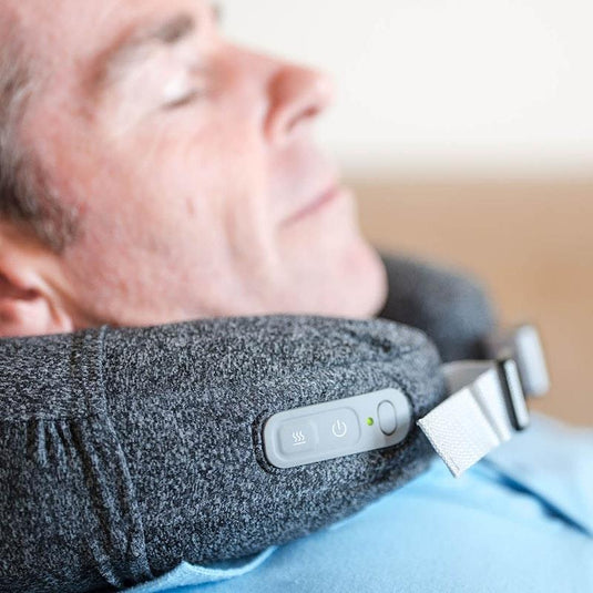 Caremax Smart Travel Shiatsu Neck Pillow Massager 1Unit