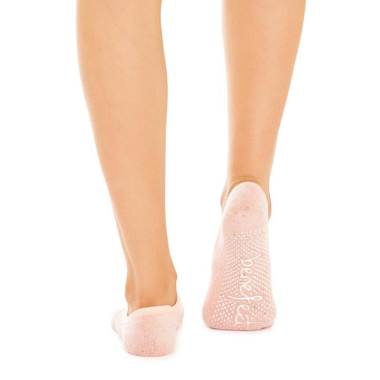 Benefeet 9 Pairs of Women's Studio Socks with Terry Lining & Non-Slip - Nep Yarn Size 5-10