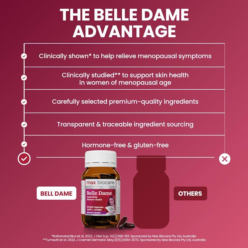 Load image into Gallery viewer, Max Biocare Belle Dame 30 Soft Capsules 1unit
