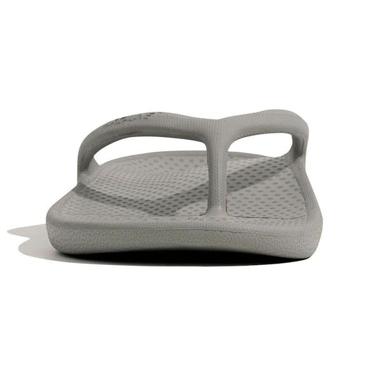 Archline Orthotic Foam Thongs Arch Support Flip Flops Orthopedic Rebound - Grey Euro Size 39