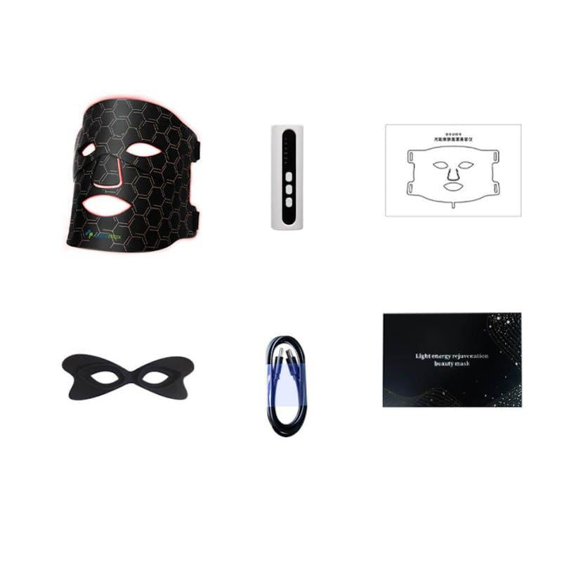 Load image into Gallery viewer, Caremax 8 Color Skin LED Light Therapy Face Mask 1Unit
