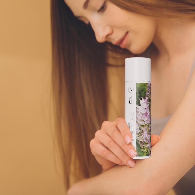 Load image into Gallery viewer, Garden of Wellness Nourishing Body Oil Sage Clarity 120ml
