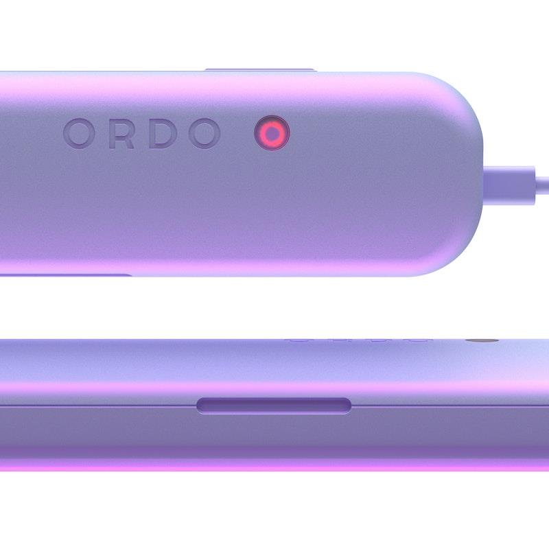Load image into Gallery viewer, ORDO Sonic+ Toothbrush &amp; Charging Travel Case Pearl Violet
