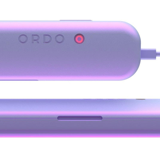 ORDO Sonic+ Toothbrush & Charging Travel Case Pearl Violet