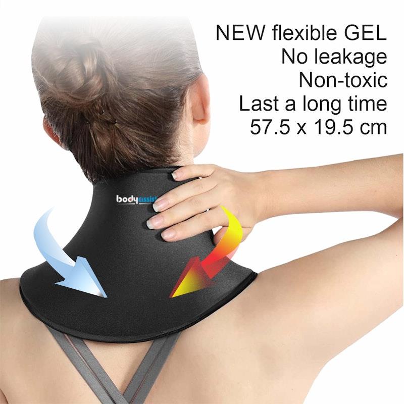 Load image into Gallery viewer, BodyAssist Hot/Cold Cervical Neck Wrap One Size
