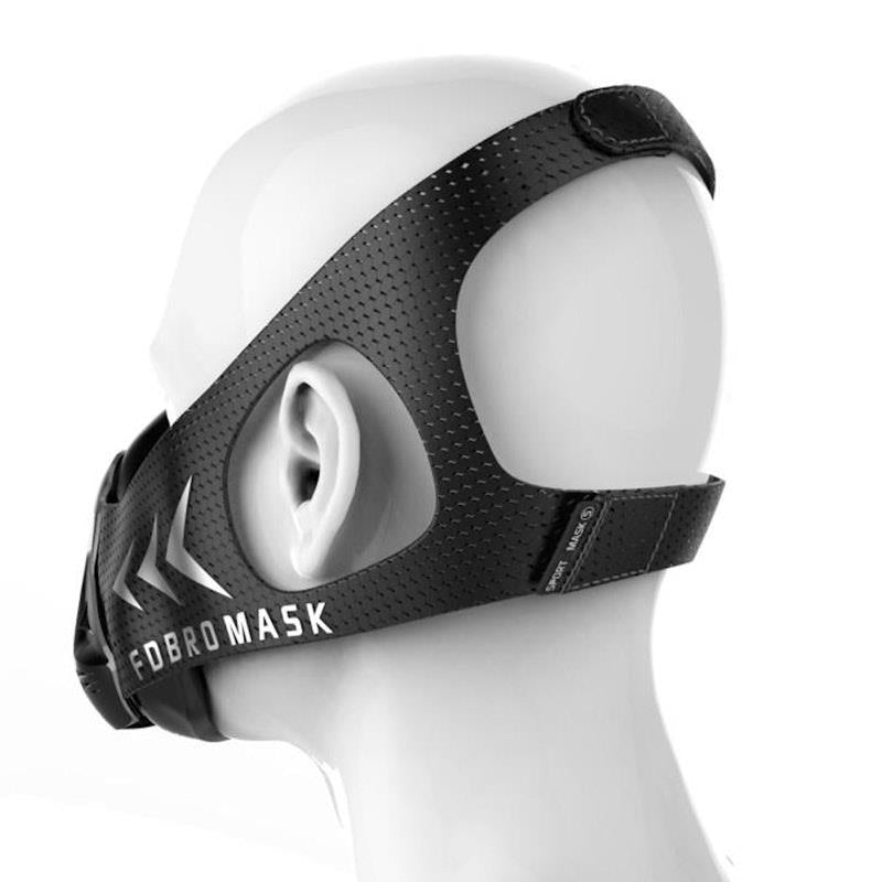 Load image into Gallery viewer, FDBro Training Mask 3.0 Workout High Altitude Elevation Stimulation + Carry Case Large

