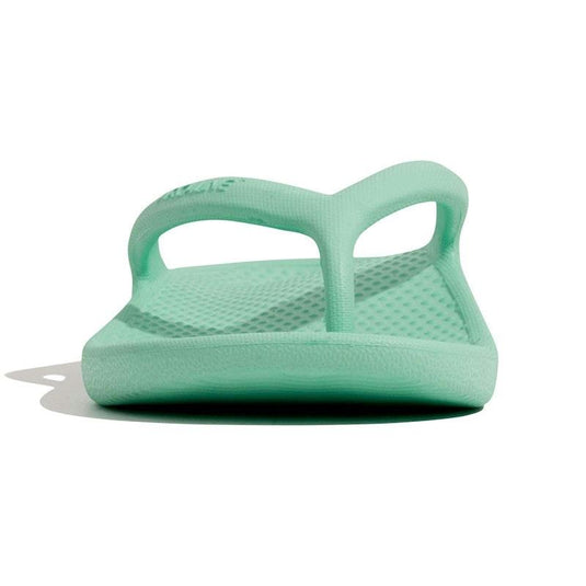 Archline Orthotic Foam Thongs Arch Support Flip Flops Orthopedic Rebound - Mint Green Euro Size 40