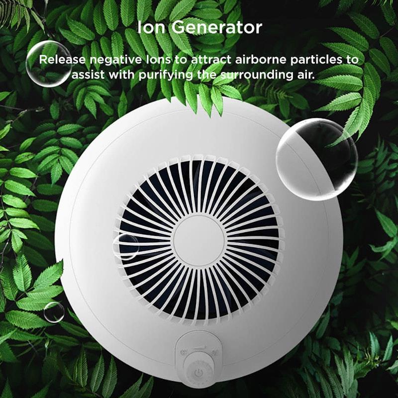 Load image into Gallery viewer, Caremax Mist-Free Dust Free 2-in-1 Evaporative Humidifier &amp; Air Purifier 4L 1Unit
