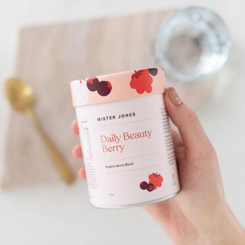 Load image into Gallery viewer, Mister Jones Daily Beauty Berry Medium 90g
