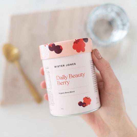 Mister Jones Daily Beauty Berry Medium 90g