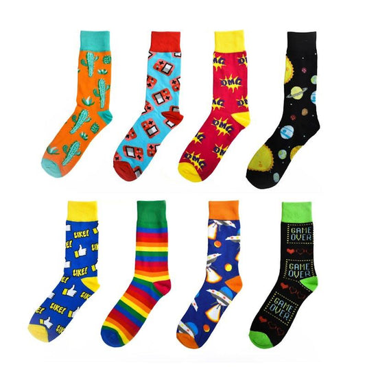 Sock Exchange Wholesale 240 Novelty Socks Bundle