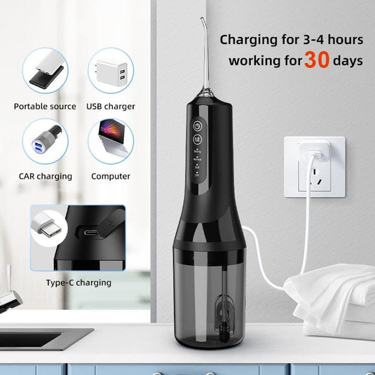 Eevee Electric Water Flosser Portable Oral Cleaner 1Pack