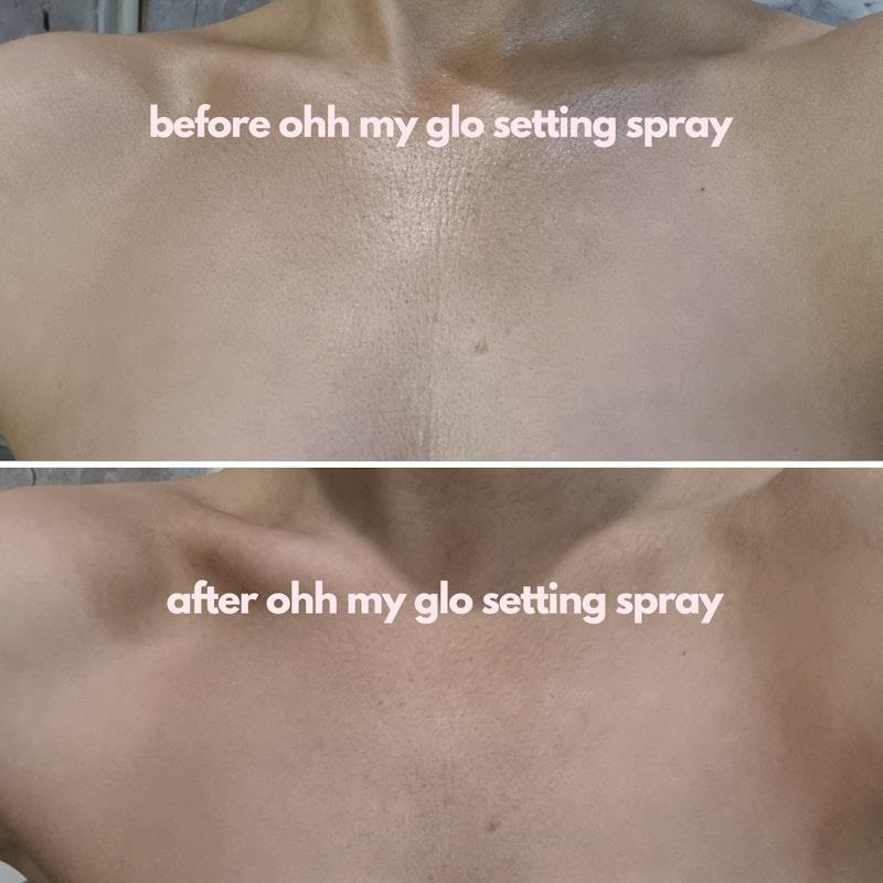 Load image into Gallery viewer, Ohh My Glo Setting Spray for Self-Tan 296ml
