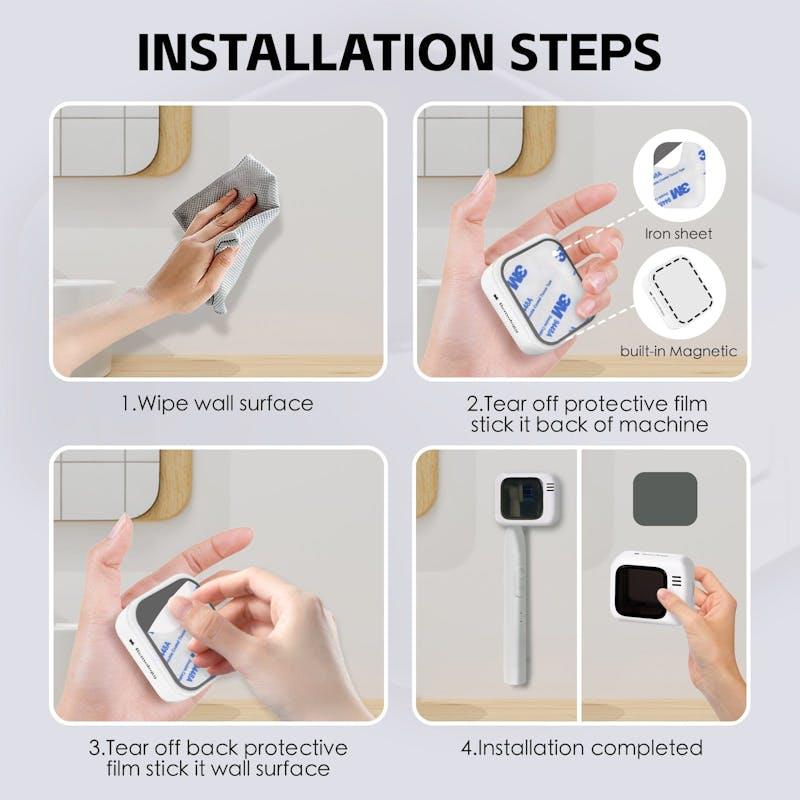 Load image into Gallery viewer, Remology Rechargeable UV Toothbrush Sterilizer Pack
