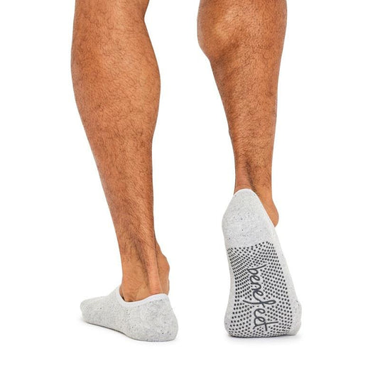 Benefeet 9 Pairs of Men's Studio Socks with Terry Lining & Non-Slip - Nep Yarn Size 7-11
