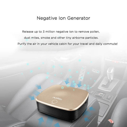 Caremax Car portable Air Purifier Air Freshener 1Unit