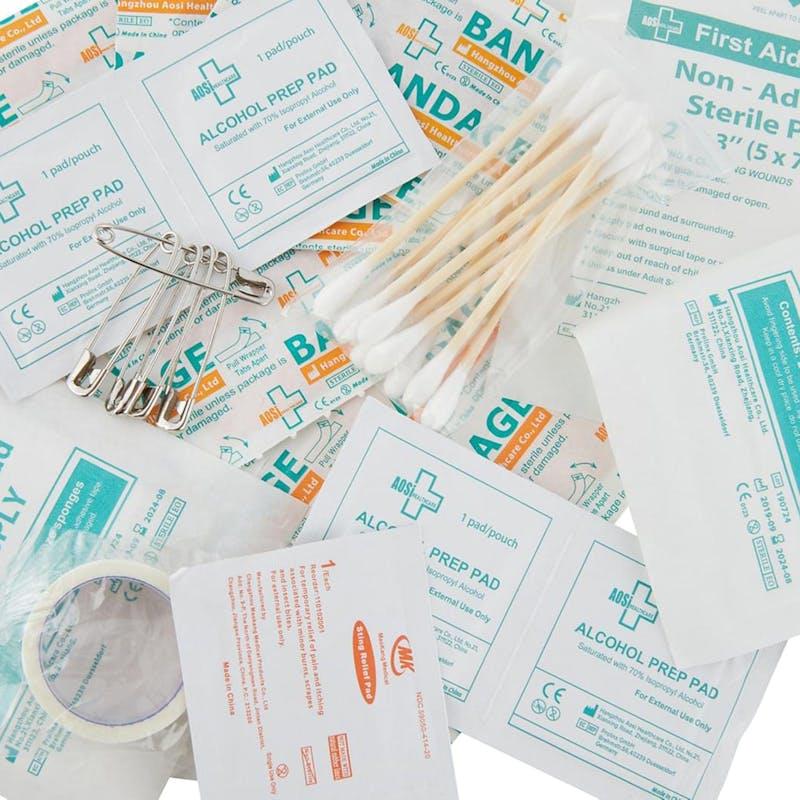 Load image into Gallery viewer, Clevinger Mini Emergency First Aid Kit 43 Pieces

