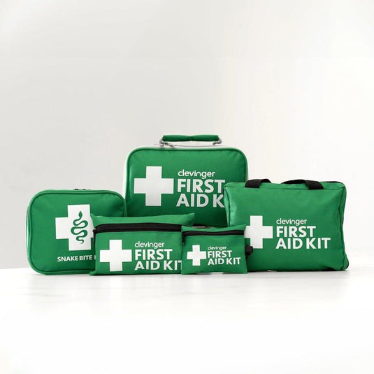 Clevinger Emergency First Aid Kit Surgical Supplies 92 Pieces