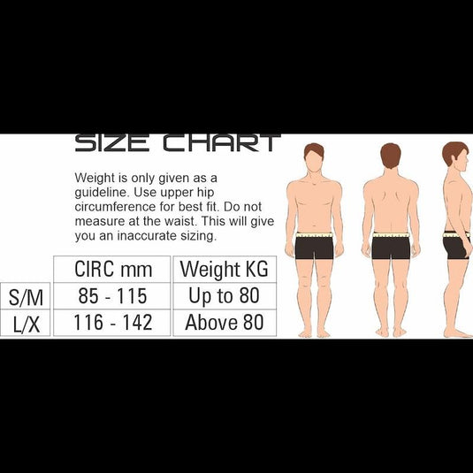 BodyAssist Hernia Support Truss SML-MED