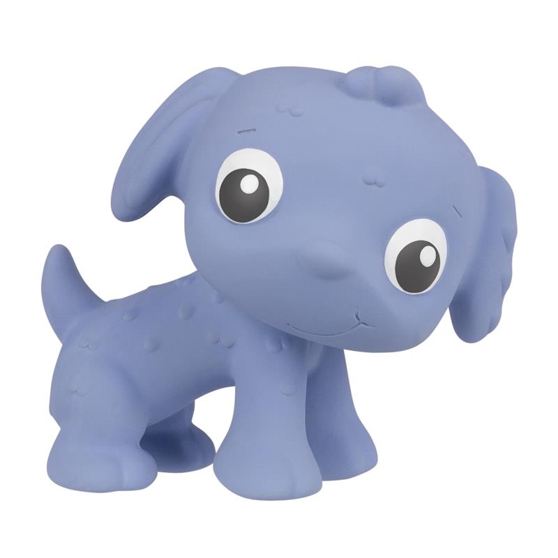 Load image into Gallery viewer, Playgro Eco Play Natural Rubber Pooky Puppy Purple
