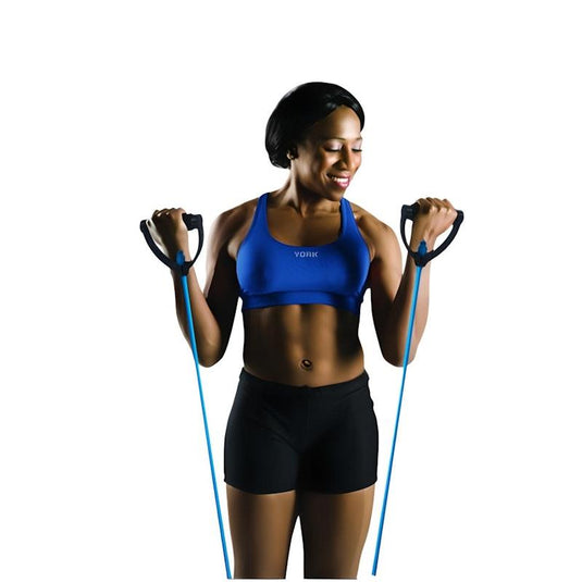 York 11pc Resistance Tube Set